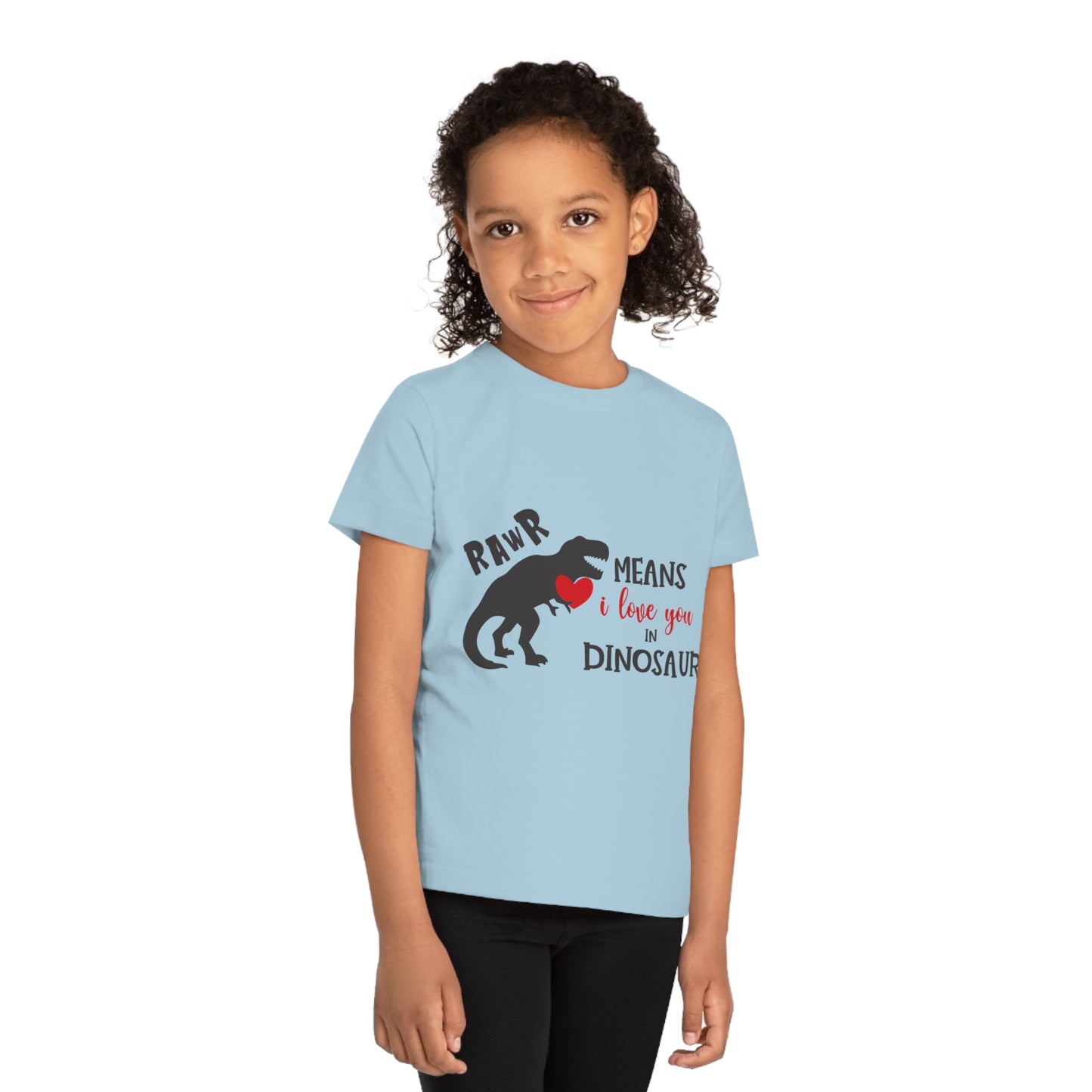 Rawr Means I Love You in Dinosaur Kids Shirt - Fun Tee for Dino Lovers