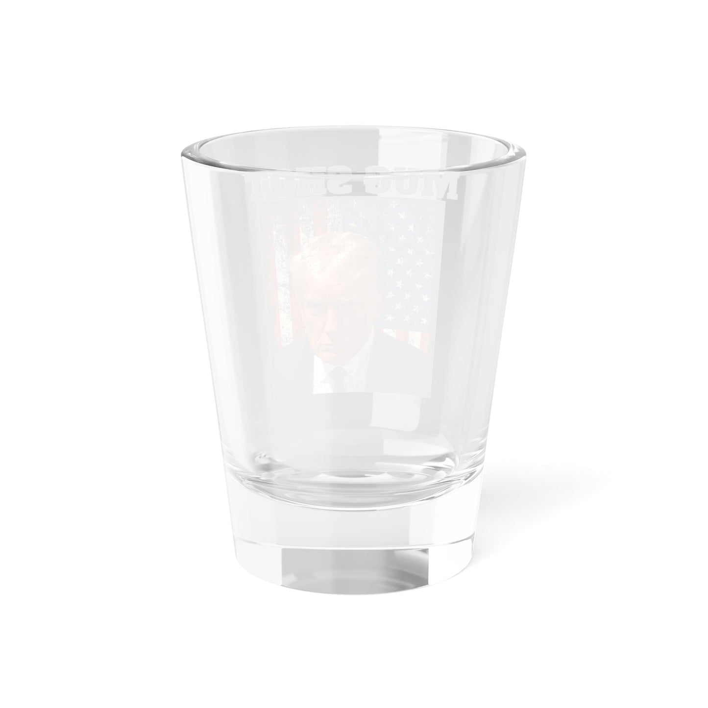 Donald Trump Mug Shot - Collectible Shot Glass