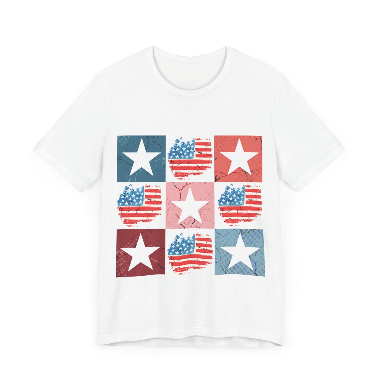 4th of July Coquette American Pride Women's Shirt - Patriotic Tee for Independence Day