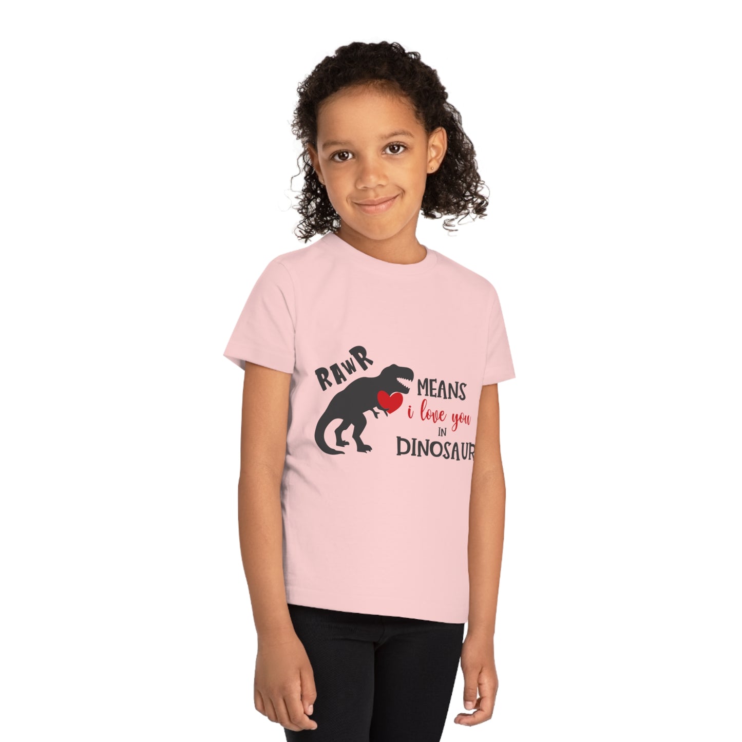 Rawr Means I Love You in Dinosaur Kids Shirt - Fun Tee for Dino Lovers