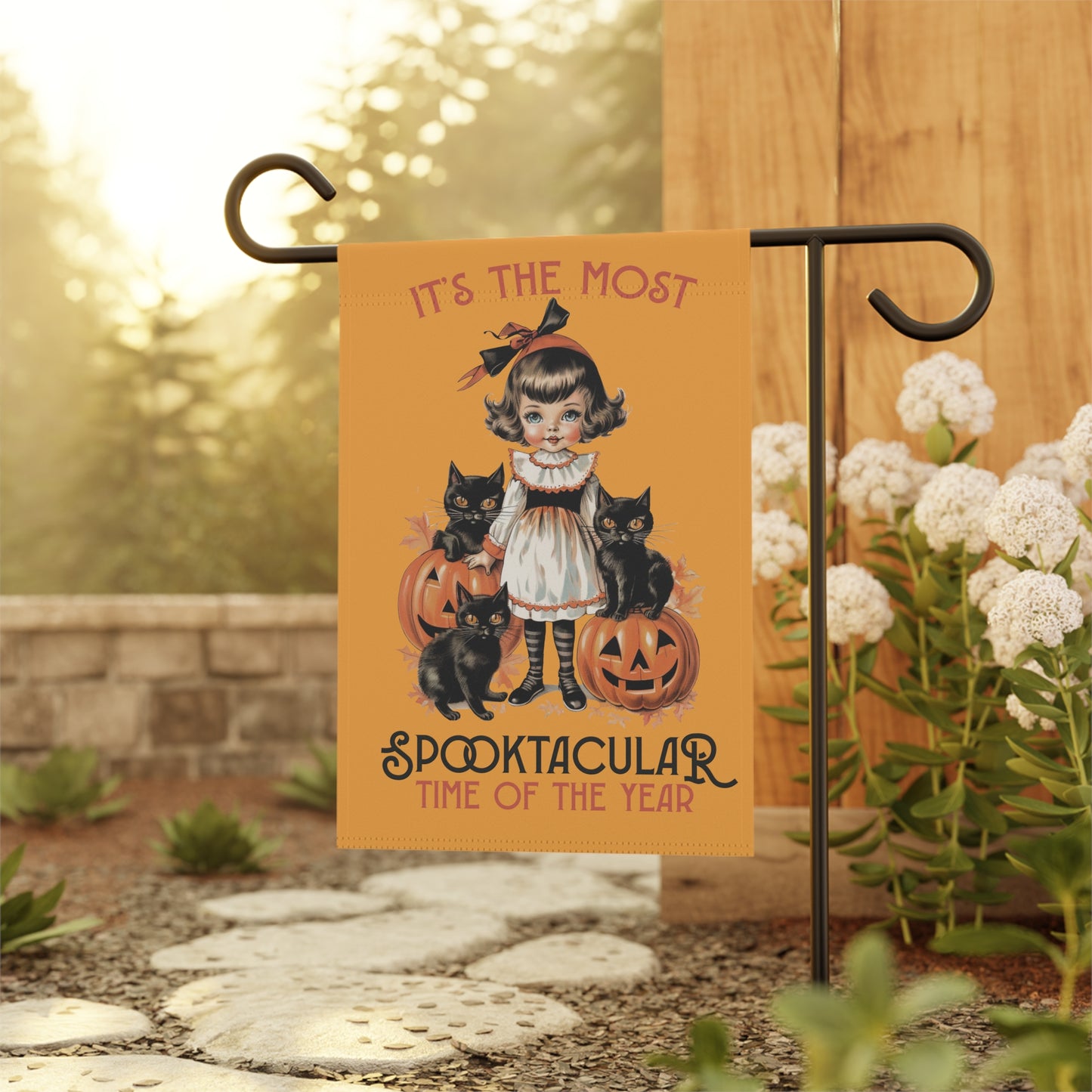 Get Ready for Halloween with a Spooktacular Garden & House Banner