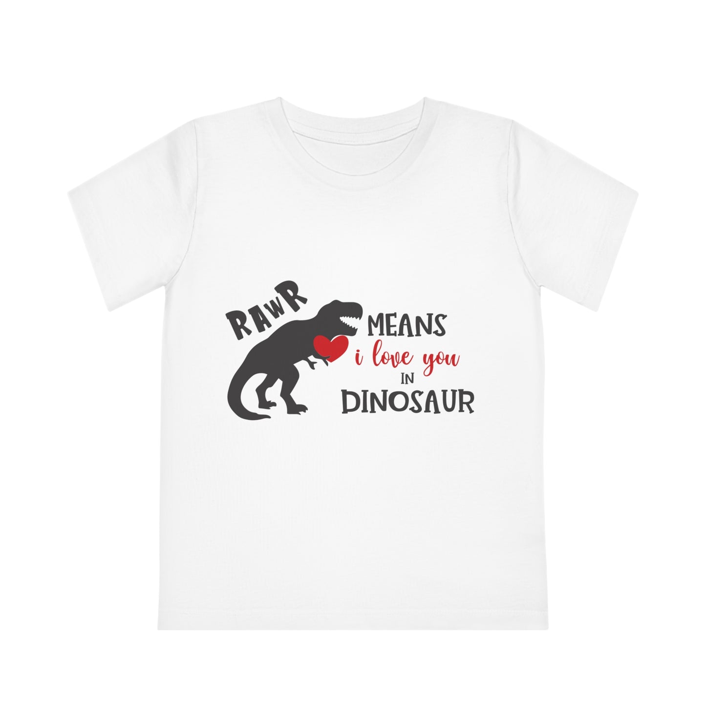 Rawr Means I Love You in Dinosaur Kids Shirt - Fun Tee for Dino Lovers