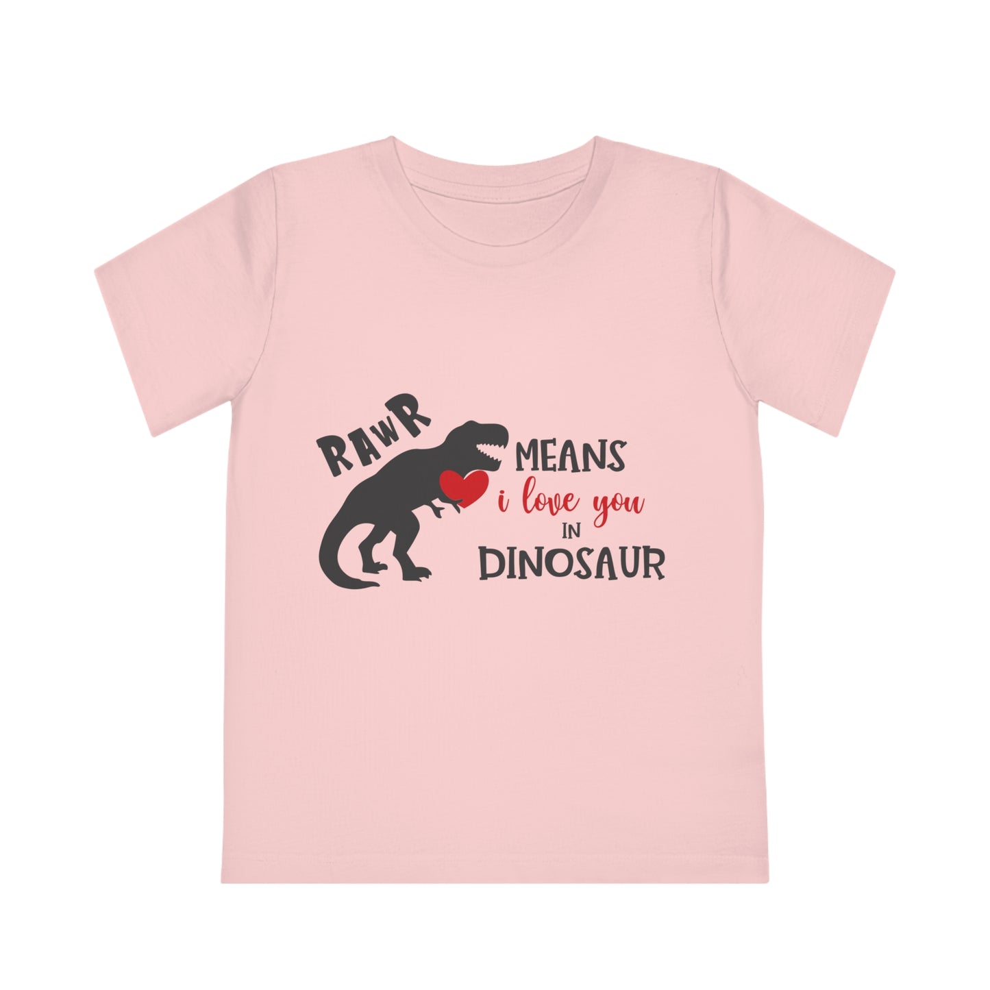 Rawr Means I Love You in Dinosaur Kids Shirt - Fun Tee for Dino Lovers