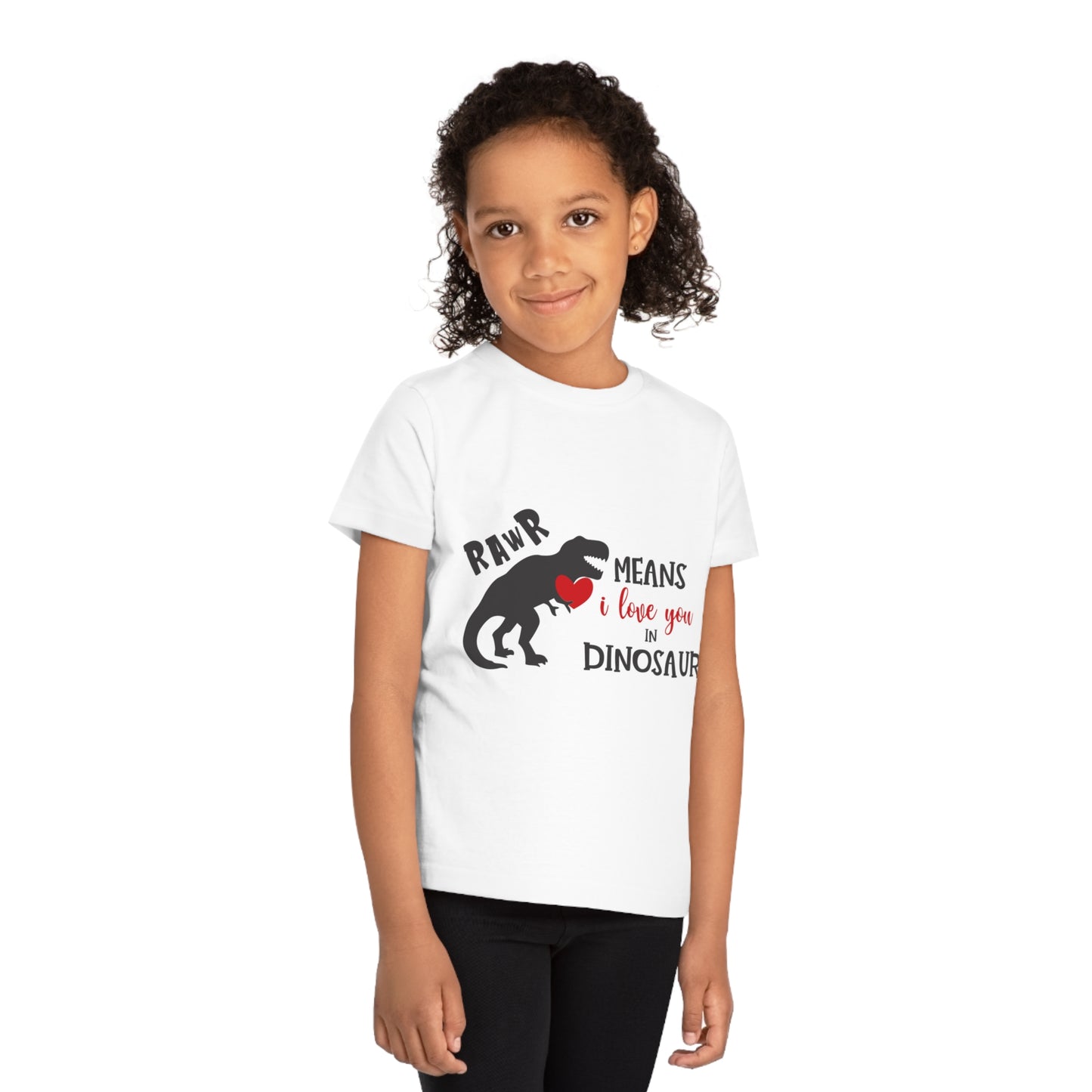 Rawr Means I Love You in Dinosaur Kids Shirt - Fun Tee for Dino Lovers