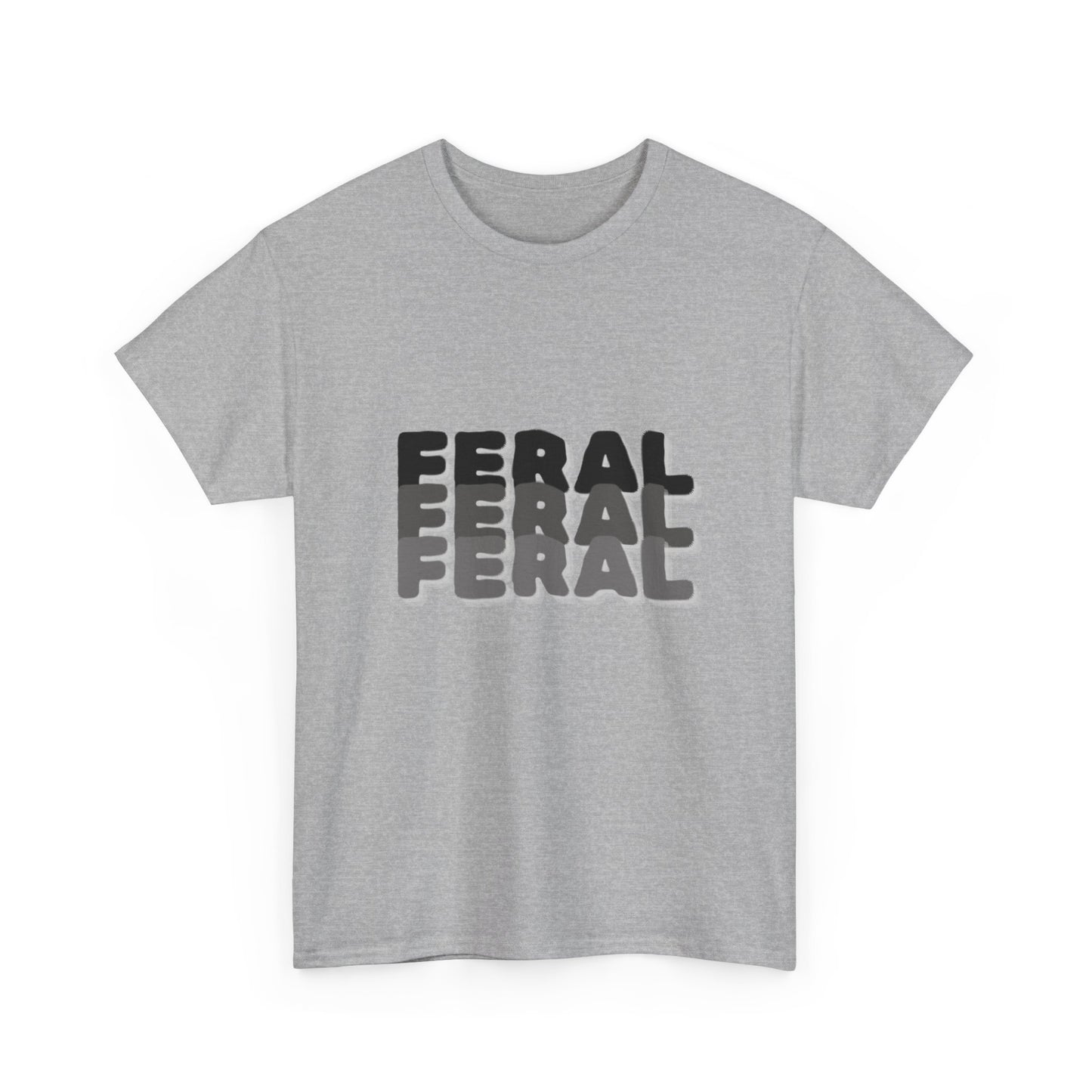 Feral Shirt: Unique  Tee for the Wild at Heart