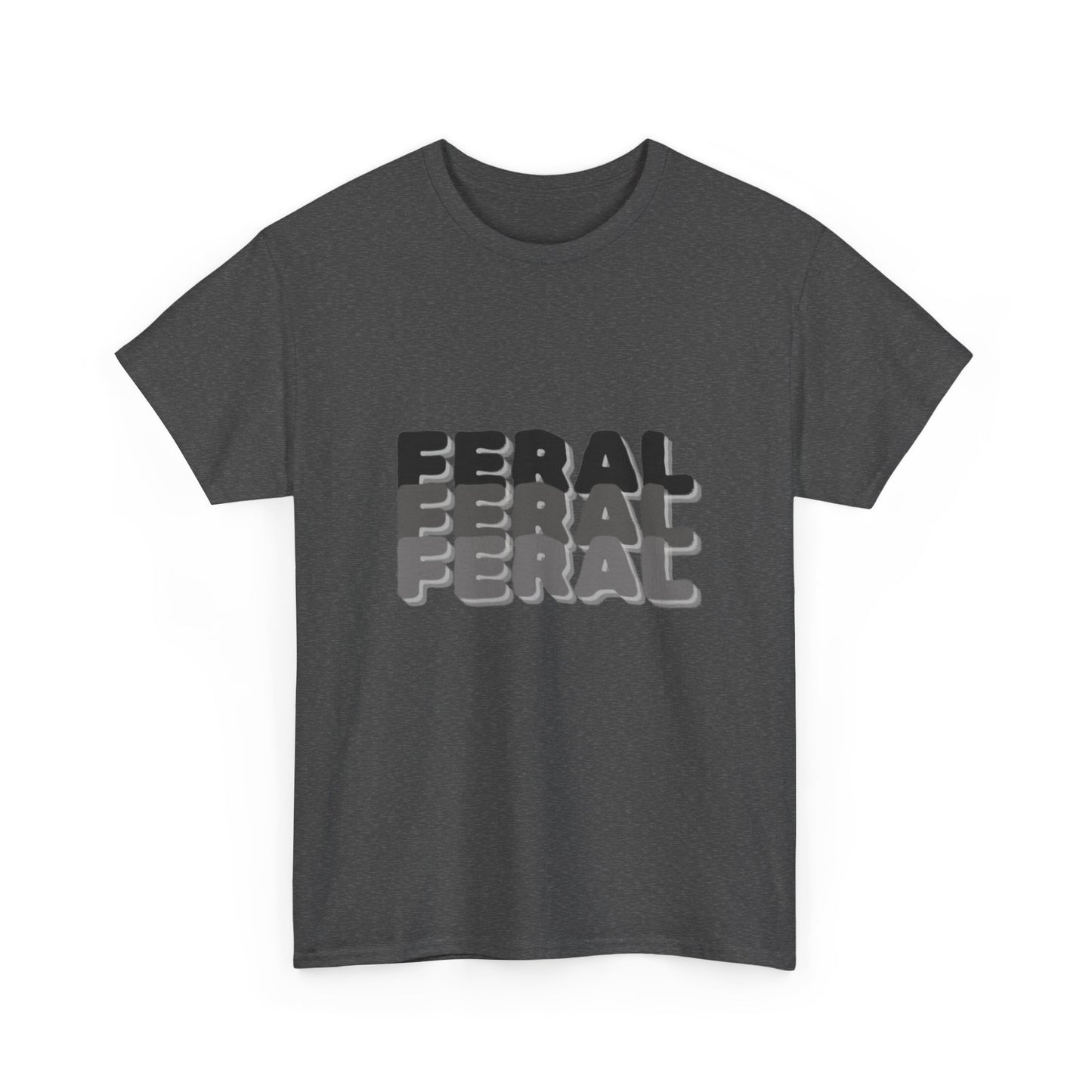 Feral Shirt: Unique  Tee for the Wild at Heart