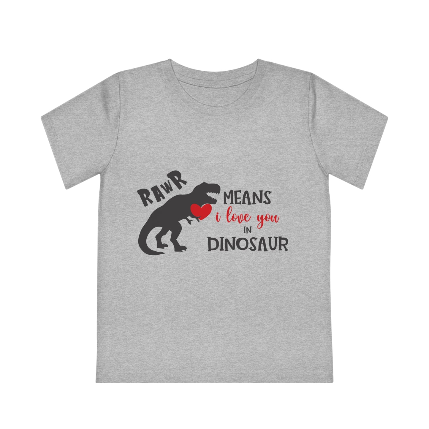 Rawr Means I Love You in Dinosaur Kids Shirt - Fun Tee for Dino Lovers