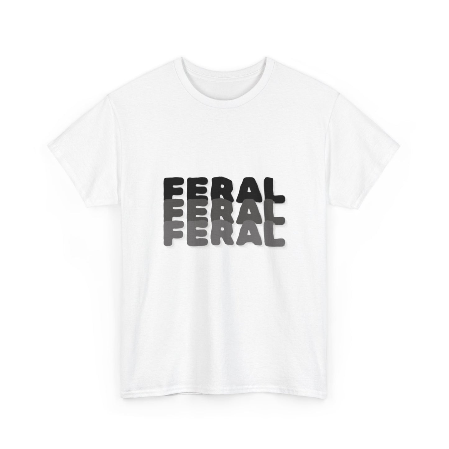 Feral Shirt: Unique  Tee for the Wild at Heart