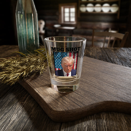 Donald Trump Mug Shot - Collectible Shot Glass
